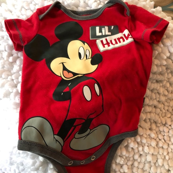 🐭Mickey Mouse Onesie🐭 - Picture 1 of 5